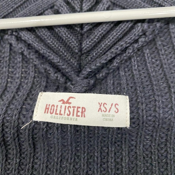 COPY - Hollister Black Cardigan - Picture 2 of 2